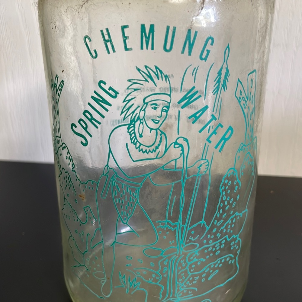 Vintage Chemung Bottle